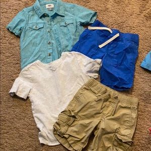 TODDLER BOY BUNDLE - 8 items